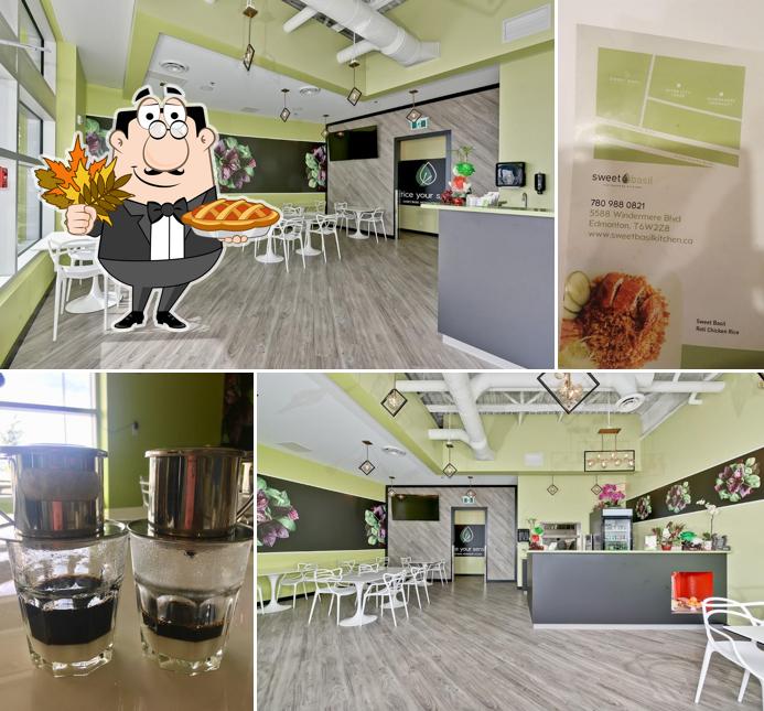 Sweet Basil Vietnamese Kitchen in Edmonton Restaurant menu and reviews