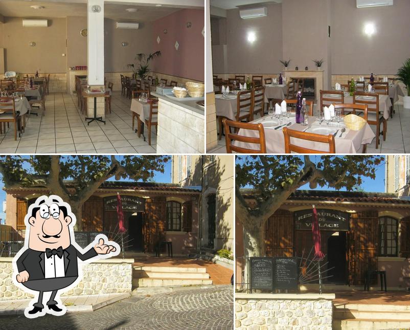 Las fotos de interior y exterior en Restaurant du village