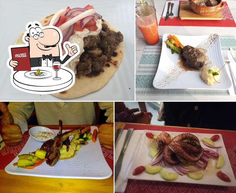 Restaurante Mykonos Cocina Griega y Mediterránea, Puerto Vallarta