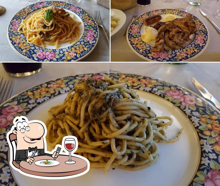 Platti al Ristorante Hotel Guerrinuccio