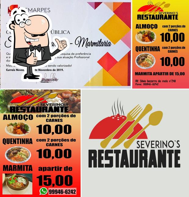 Severinos Restaurante Currais Novos RN