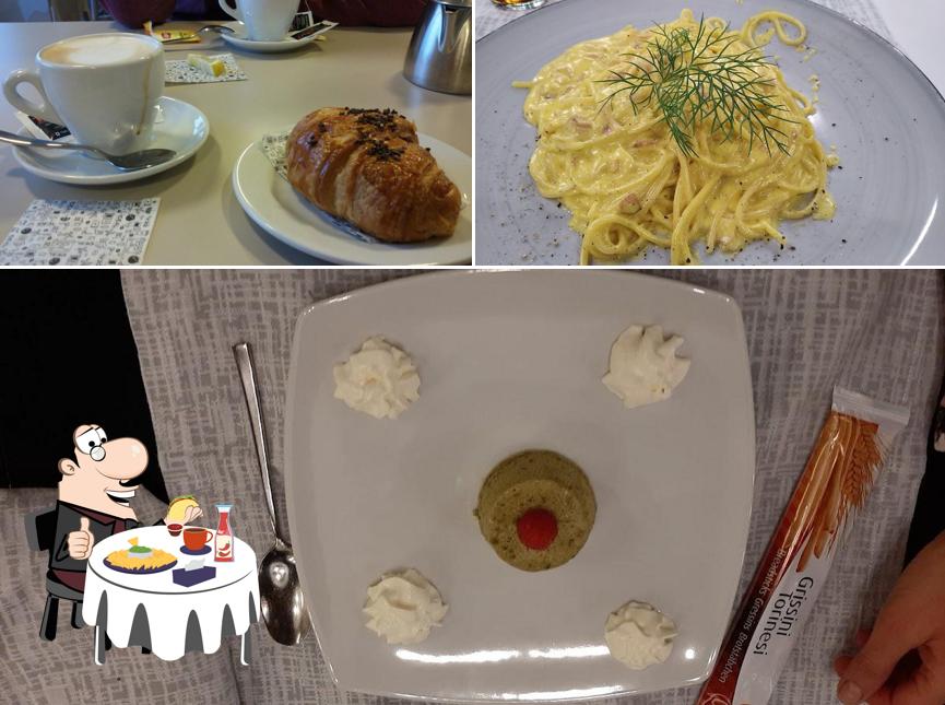 Piatto di formaggi al Time Out Cafè