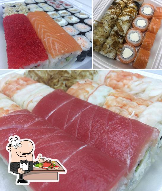 Отведайте блюда с морепродуктами в "Токио"