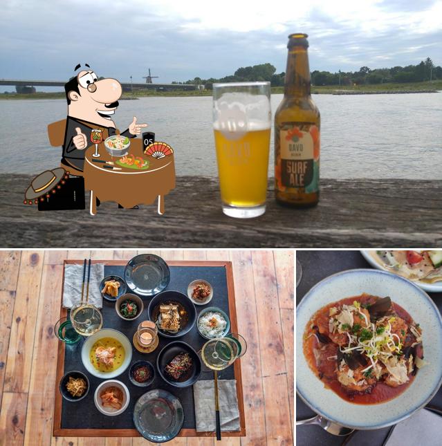 Las imágenes de comida y cerveza en Restaurant Bird