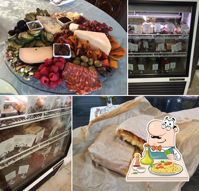 Venissimo Cheese Liberty Station in San Diego Restaurant menu and