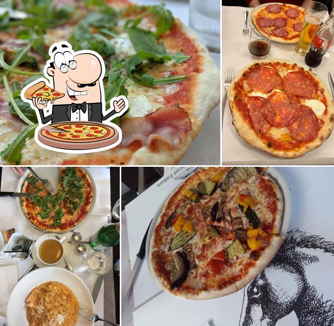 Prenditi tra le svariate varianti di pizza