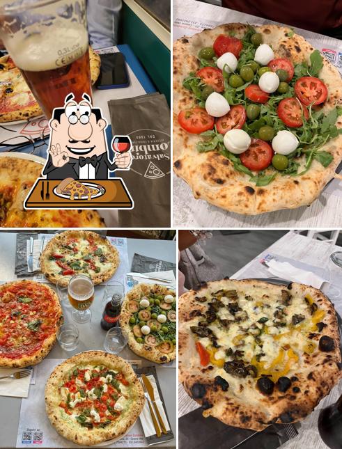 A Pizzeria Salvatore Zombino, puoi ordinare una bella pizza