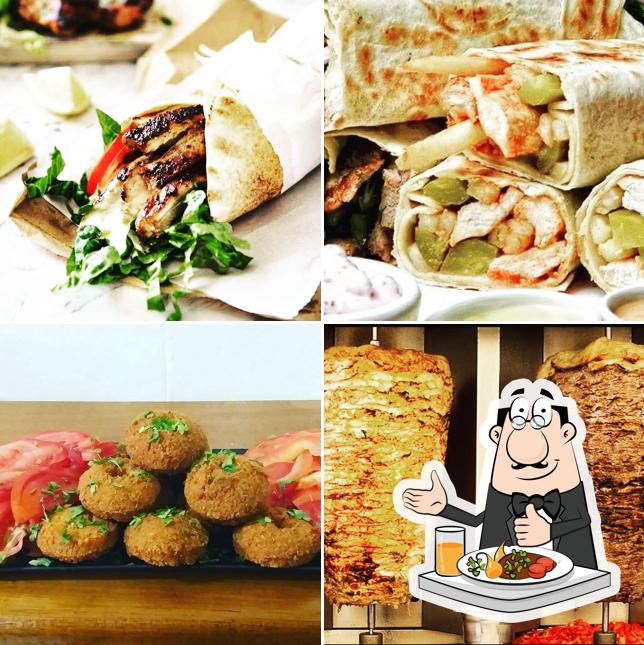 Arabe”shawarma