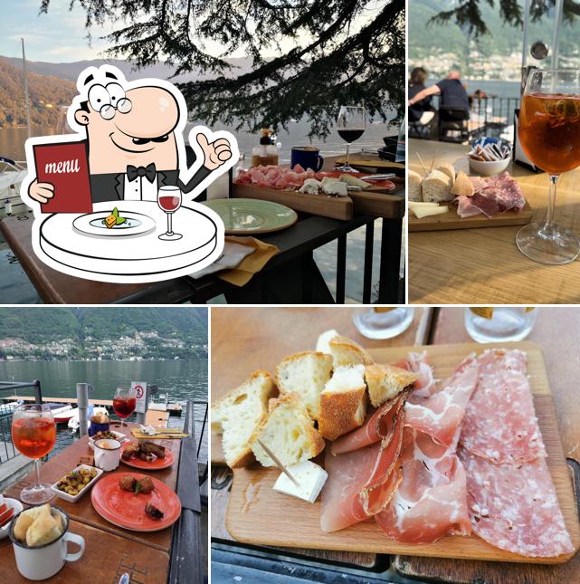 Cibo al Bottega e Caffè Da Luciano