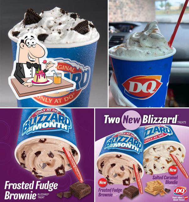 Dairy Queen, 804 W Shoemaker St in Decatur Restaurant menu and reviews