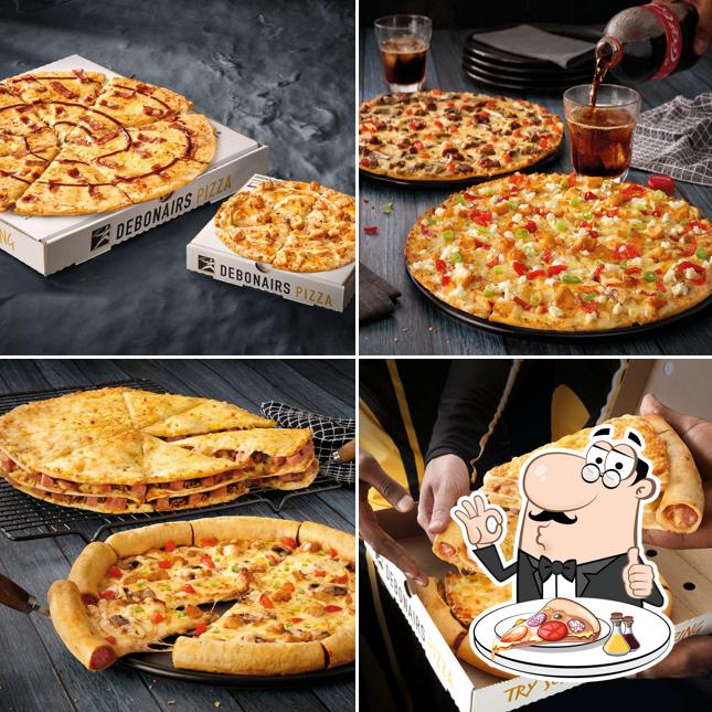 Prenez des pizzas à Debonairs Pizza