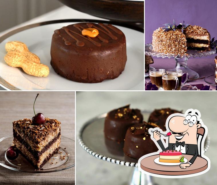 The Dark Chocolate Bakery provides a number of desserts