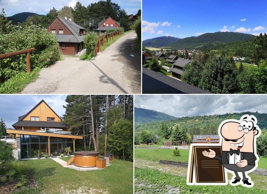 Drevenice Terchová resort