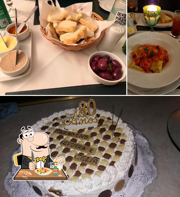 Comida em Farfalla Restaurante Pizzaria