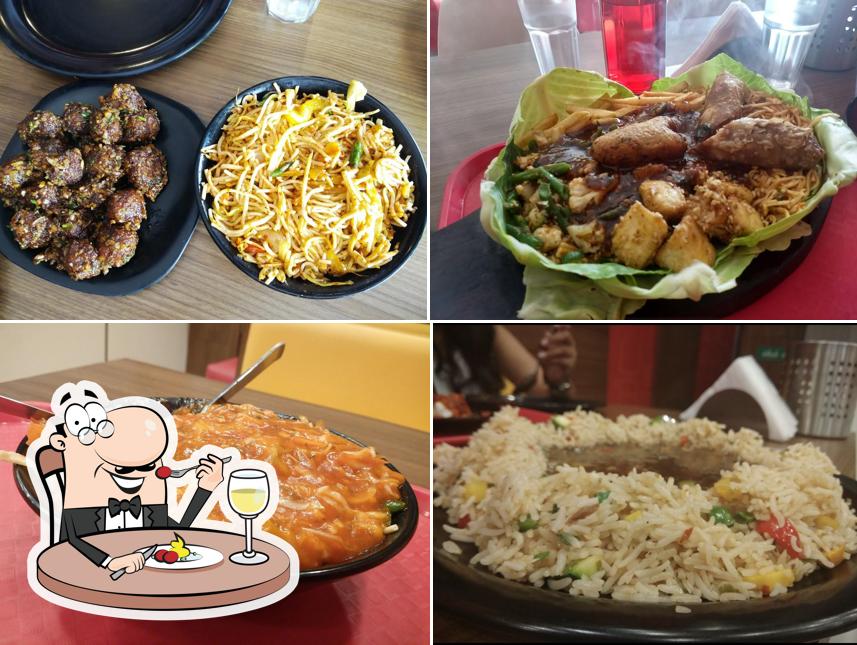 Food at Go China Restaurant