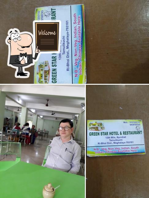Look at this photo of Green Star Hotel & Restaurant