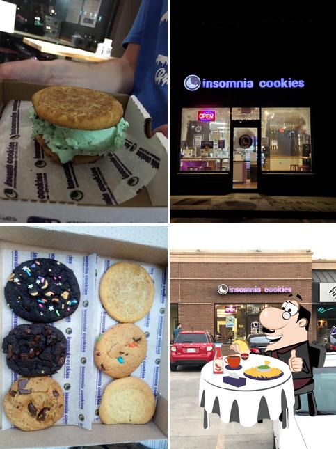 Get a burger at Insomnia Cookies