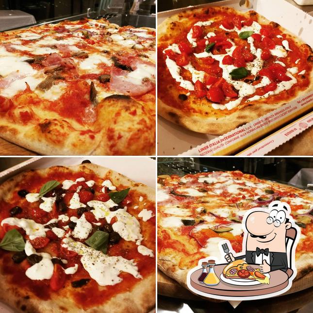 A L'Artista - Pizza & Street Food, puoi prenderti una bella pizza