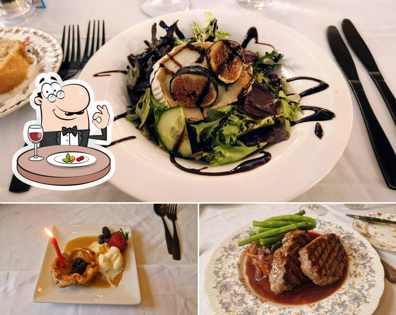 La Cage Imaginaire in London Restaurant menu and reviews