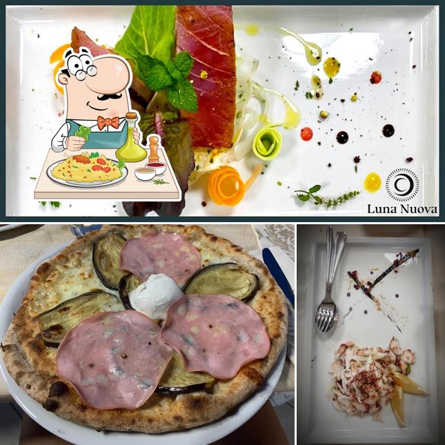 Cibo al Luna Nuova
