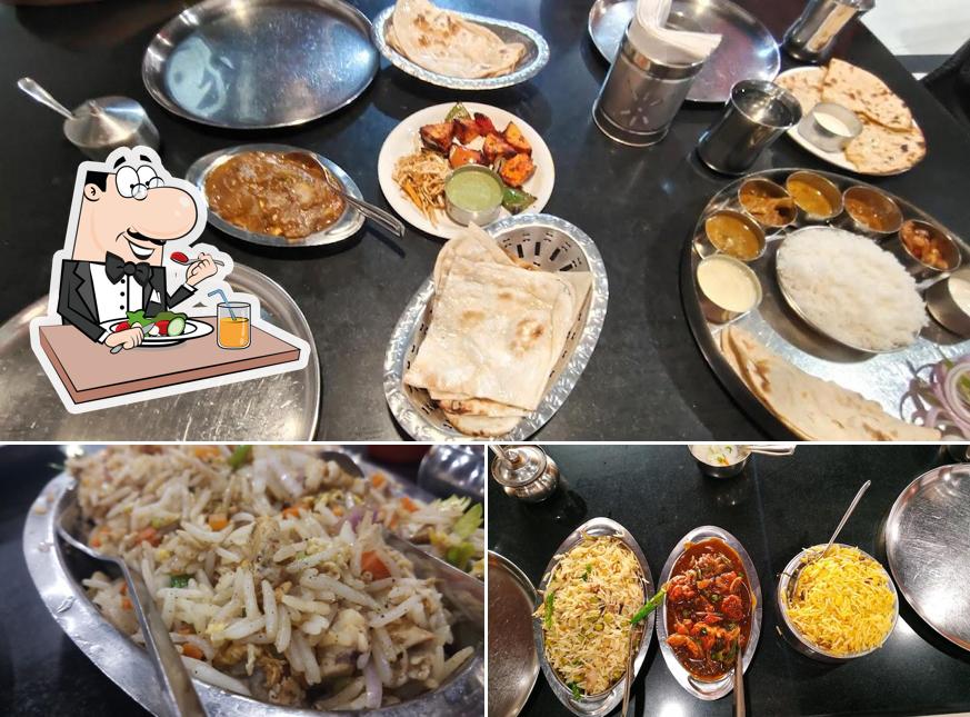 Meals at Mallu's Dhaba