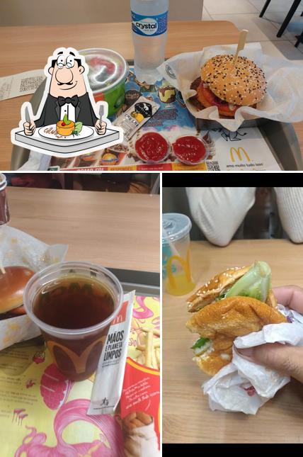 Platos en McDonald's