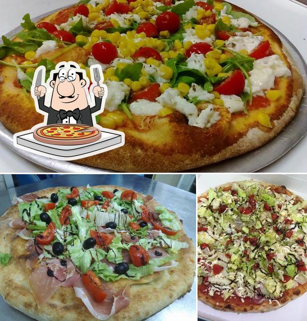 Scegli una pizza a Mondo Pizza Legnano