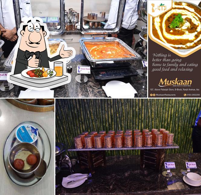 Food at Muskaan Restaurants and Outdoor Caterer