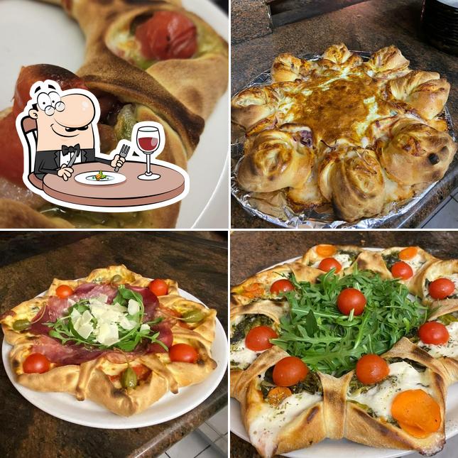 Nourriture à Pizzeria 150