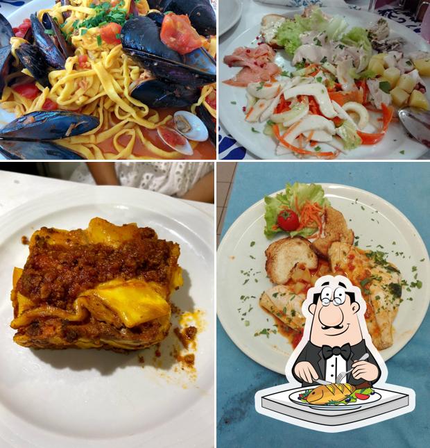 Da Gianni serve un menu per gli amanti dei piatti di mare