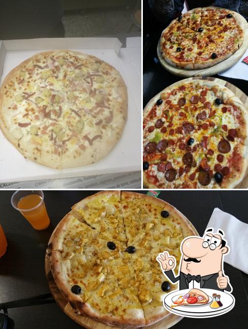 Essayez différents genres de pizzas