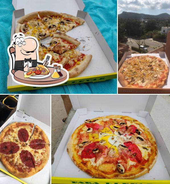 En Pizzeria y Heladeria Playa Verde, puedes degustar una pizza