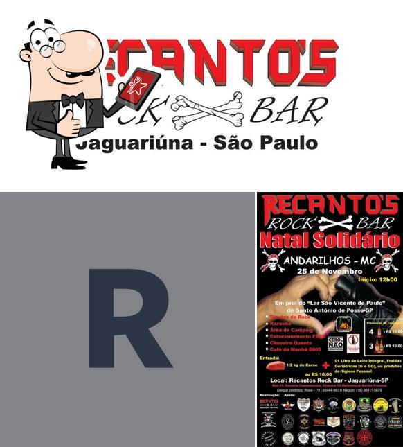 See the picture of Recanto's Rock Bar