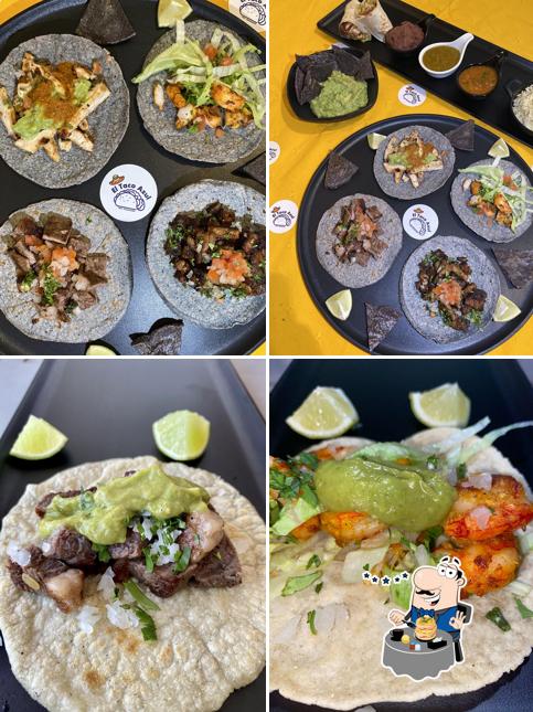Cibo al El Taco Azul - Taqueria Mexicana