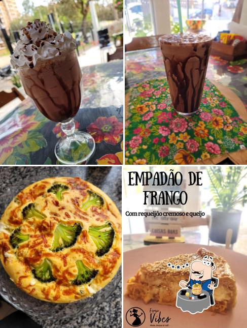 Mousse de chocolate em Espaço Vibes