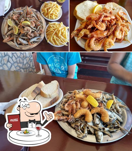 Platti al Fast food Fischbude