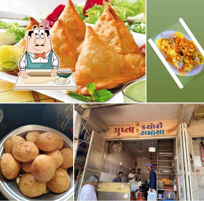 Gupta kachori samosa centar