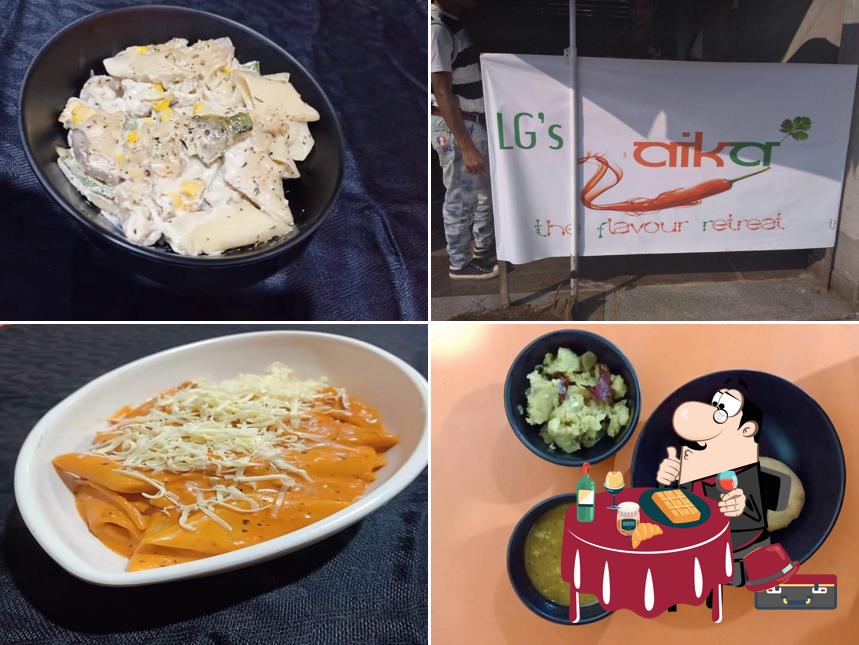 L G's Zaika serves a range of sweet dishes