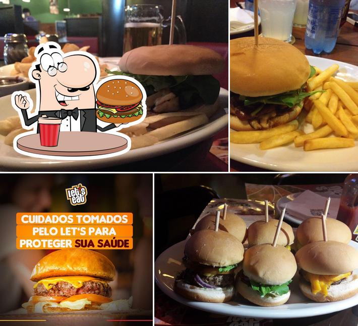 Consiga um hambúrguer no Let's Eat Piracicaba: Comida Mexicana, Steakhouse, Hamburgueria, Happy Hour