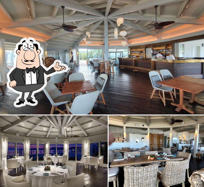 Gli interni di Ristorante Marinella