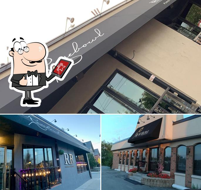 Rosebowl Steak & Seafood in Ottawa Restaurant menu and reviews