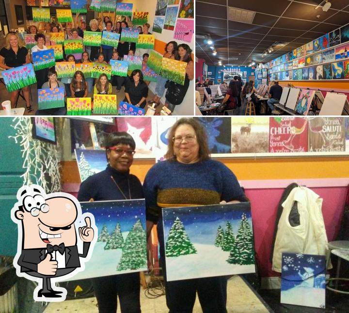 Saratoga Paint and Sip Studio in Saratoga Springs Restaurant reviews