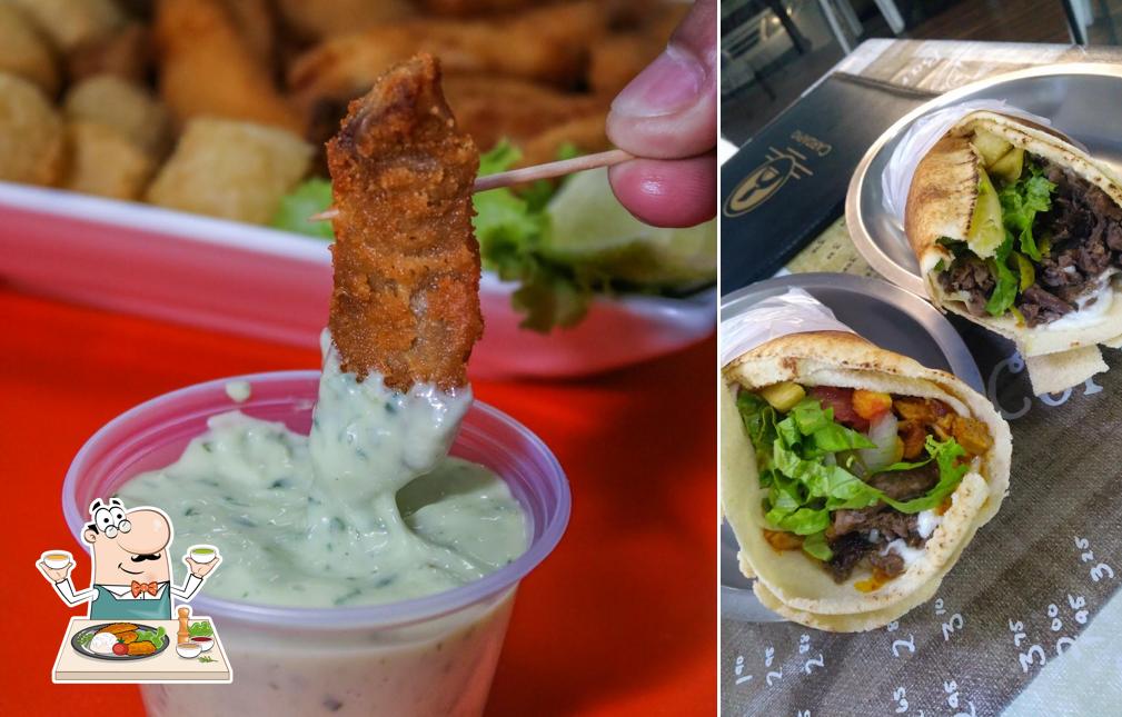 Platos en Shawarma Geniu's Lanches