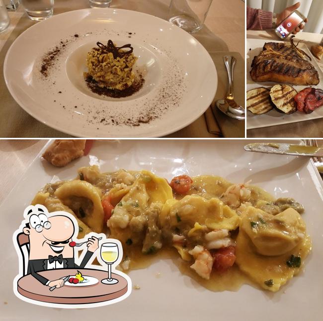 Cibo al Trattoria la Famiglia