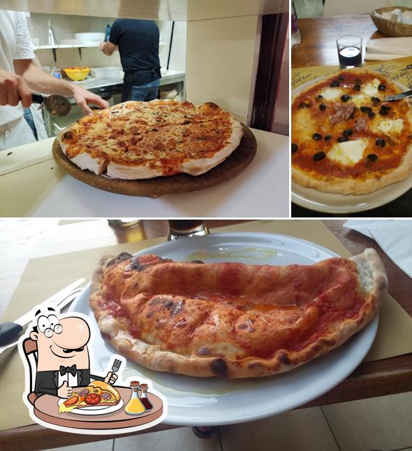 Prova una pizza a Circolo Ricreativo MCL Fognano