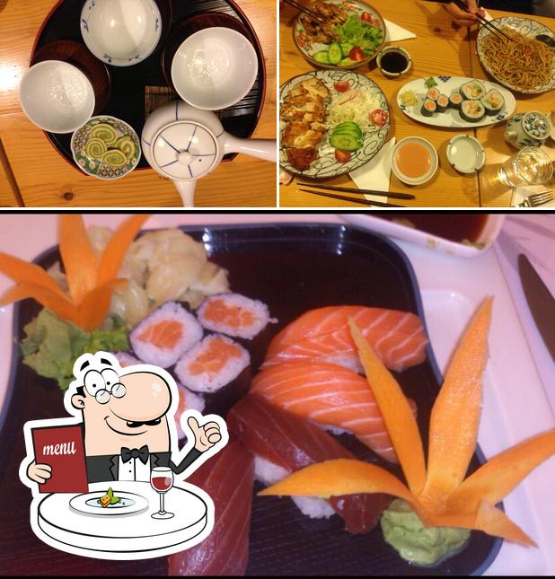 Food at taksim japon kültürü sushi