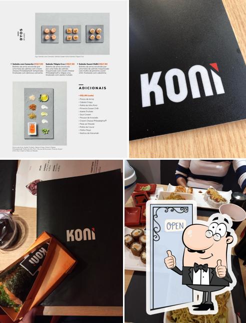 Look at this image of Koni Store