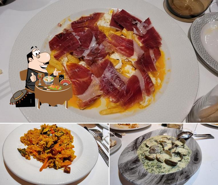 Блюда в "Restaurante María"