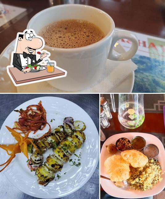 Food at Samara's Veg Restaurant Mysuru