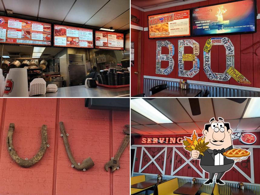 Soulman's BarBQue in Forney Restaurant menu and reviews